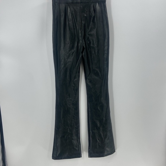 Wild Fable wide leg faux leather pants with slit - Picture 15 of 16